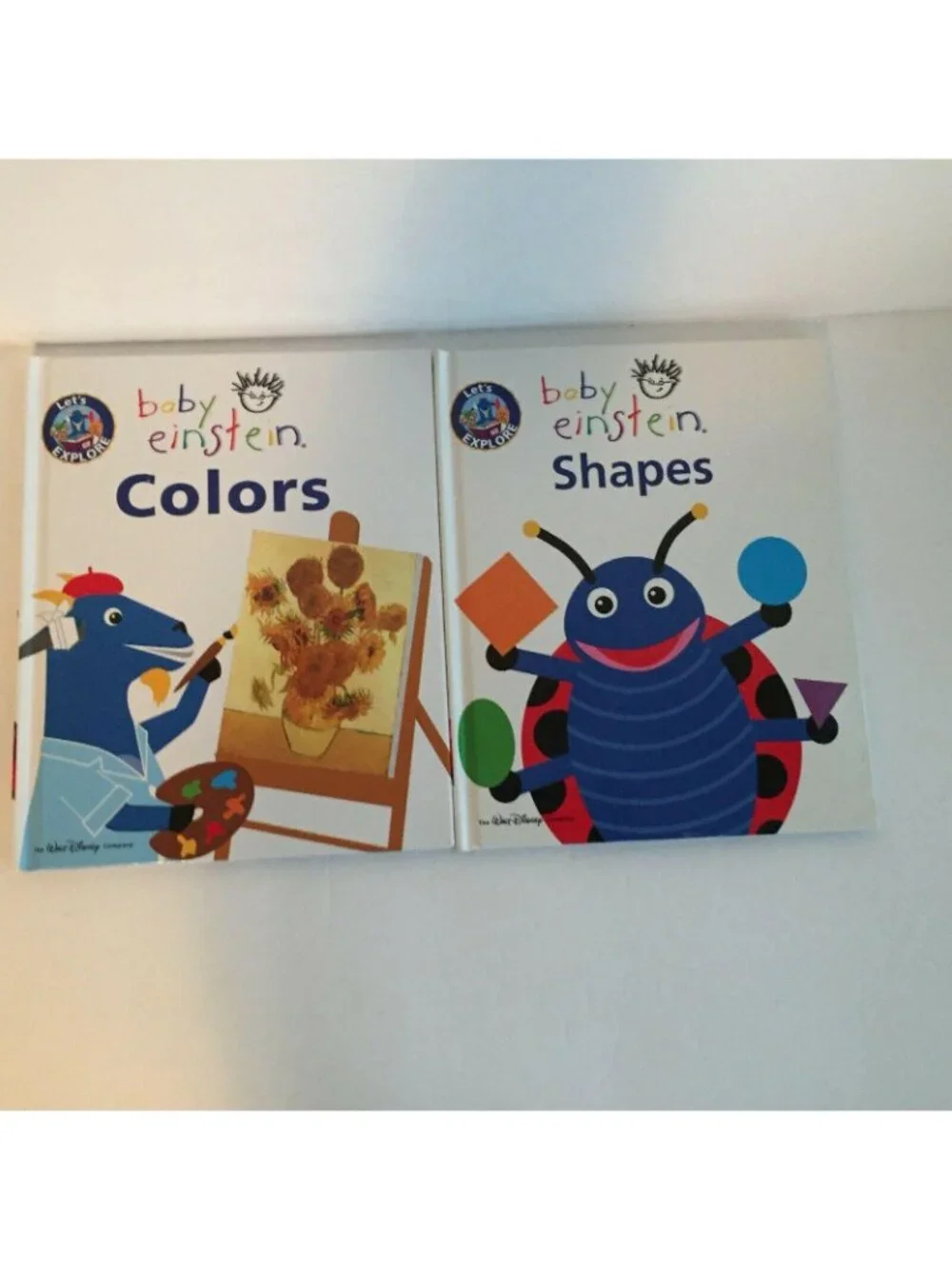 Baby Einsten Learning Library Box Set 12 Books Explore Numbers Colors Shapes Art